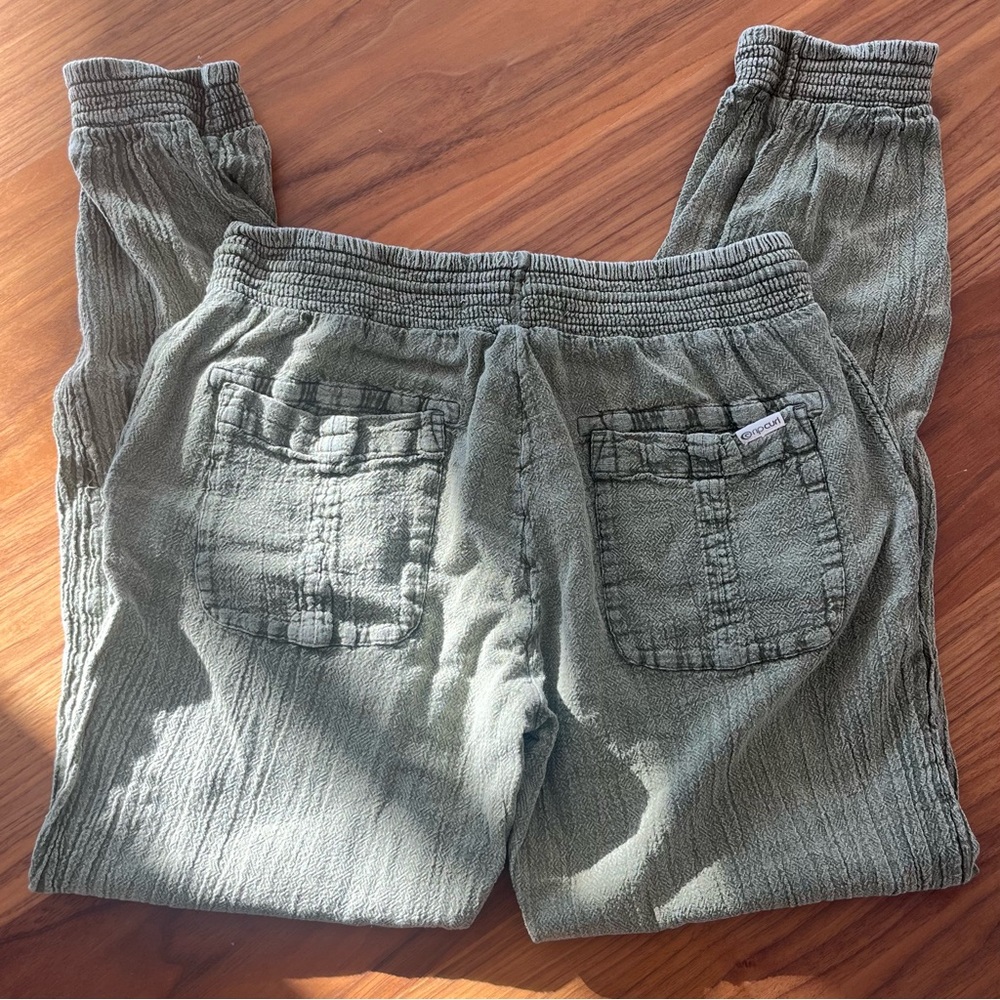 RIP CURL • Olive Textured Pants